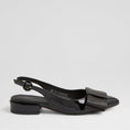 Load image into Gallery viewer, DJANGO & JULIETTE EVENNING BLACK PATENT - Women Sandals - Collective Shoes