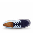 Load image into Gallery viewer, BRESLEY DESTER BLUE MULTI - Women Oxford / Brogue Shoes - Collective Shoes