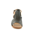 Load image into Gallery viewer, LE SANSA DOHA BLACK TAN - Women Sandals - Collective Shoes