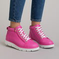 Load image into Gallery viewer, LE SANSA BOBBY HOT PINK - Women Boots - Collective Shoes