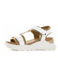 Load image into Gallery viewer, ALFIE & EVIE BOLTON WHITE - Women Sandals - Collective Shoes