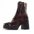 Load image into Gallery viewer, TAMARA LONDON BOONDOGGLE WINE - Women Boots - Collective Shoes