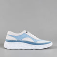 Load image into Gallery viewer, CABELLO BOOST DENIM WHITE - Women Sneakers - Collective Shoes