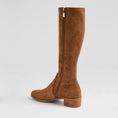 Load image into Gallery viewer, DJANGO & JULIETTE TIMOTHIE LT CHOCO - Women High Boots - Collective Shoes