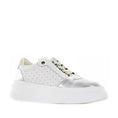 Load image into Gallery viewer, TAMARA LONDON BORNA WHITE METAL - Women Sneakers - Collective Shoes