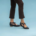 Load image into Gallery viewer, LE SANSA BOSS BLACK - Women Sandals - Collective Shoes