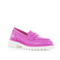 Load image into Gallery viewer, LESANSA BOW HOT PINK - Women Loafers - Collective Shoes