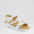 Load image into Gallery viewer, ZIERA BOYDE METALLIC MULTI - Women Sandals - Collective Shoes