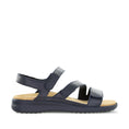 Load image into Gallery viewer, ZIERA BOYDE NAVY - Women Sandals - Collective Shoes