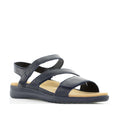 Load image into Gallery viewer, ZIERA BOYDE NAVY - Women Sandals - Collective Shoes