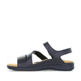 Load image into Gallery viewer, ZIERA BOYDE NAVY - Women Sandals - Collective Shoes