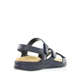 Load image into Gallery viewer, ZIERA BOYDE NAVY - Women Sandals - Collective Shoes