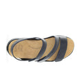 Load image into Gallery viewer, ZIERA BOYDE NAVY - Women Sandals - Collective Shoes