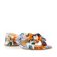Load image into Gallery viewer, BRESLEY ANISTON BEIGE FLORAL - Women Heels - Collective Shoes