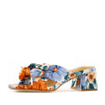 Load image into Gallery viewer, BRESLEY ANISTON BEIGE FLORAL - Women Heels - Collective Shoes