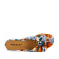 Load image into Gallery viewer, BRESLEY ANISTON BEIGE FLORAL - Women Heels - Collective Shoes