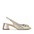 Load image into Gallery viewer, BRESLEY SANCHO GOLD - Women Sandals - Collective Shoes