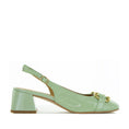 Load image into Gallery viewer, BRESLEY SANCHO SAGE PAT - Women Sandals - Collective Shoes