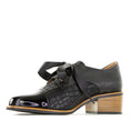 Load image into Gallery viewer, BRESLEY SLY BLACK MIX - Women Loafers - Collective Shoes