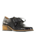 Load image into Gallery viewer, BRESLEY SLY BLACK MIX - Women Loafers - Collective Shoes
