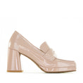 Load image into Gallery viewer, BRESLEY SMALE NUDE PATENT - Women Heels - Collective Shoes