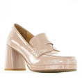 Load image into Gallery viewer, BRESLEY SMALE NUDE PATENT - Women Heels - Collective Shoes
