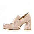 Load image into Gallery viewer, BRESLEY SMALE NUDE PATENT - Women Heels - Collective Shoes