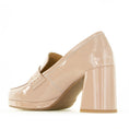 Load image into Gallery viewer, BRESLEY SMALE NUDE PATENT - Women Heels - Collective Shoes