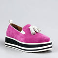Load image into Gallery viewer, BRESLEY SYBIL FUXIA - Women Slip On - Collective Shoes