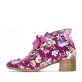 Load image into Gallery viewer, BRESLEY ANA PINK GARDEN - Women Boots - Collective Shoes