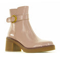 Load image into Gallery viewer, BRESLEY DARNIE NUDE PATENT - Women Boots - Collective Shoes