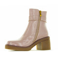 Load image into Gallery viewer, BRESLEY DARNIE NUDE PATENT - Women Boots - Collective Shoes
