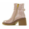 Load image into Gallery viewer, BRESLEY DARNIE NUDE PATENT - Women Boots - Collective Shoes