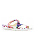 Load image into Gallery viewer, Ziera Bridger WHITE/BRIGHT FLOWER - Women Slip-ons - Collective Shoes