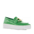 Load image into Gallery viewer, DJANGO & JULIETTE BRONTIS EMERALD - Women Loafers - Collective Shoes