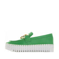 Load image into Gallery viewer, DJANGO & JULIETTE BRONTIS EMERALD - Women Loafers - Collective Shoes