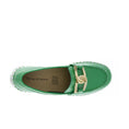Load image into Gallery viewer, DJANGO & JULIETTE BRONTIS EMERALD - Women Loafers - Collective Shoes