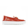 Load image into Gallery viewer, DJANGO & JULIETTE BRONTIS RED PATENT - Women Loafers - Collective Shoes