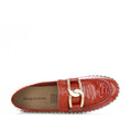 Load image into Gallery viewer, DJANGO & JULIETTE BRONTIS RED PATENT - Women Loafers - Collective Shoes