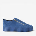 Load image into Gallery viewer, DJANGO & JULIETTE BUMP DK DENIM SUEDE
