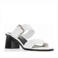 Load image into Gallery viewer, TAMARA LONDON BUNT WHITE - Women Heels - Collective Shoes