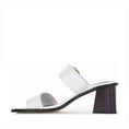 Load image into Gallery viewer, TAMARA LONDON BUNT WHITE - Women Heels - Collective Shoes