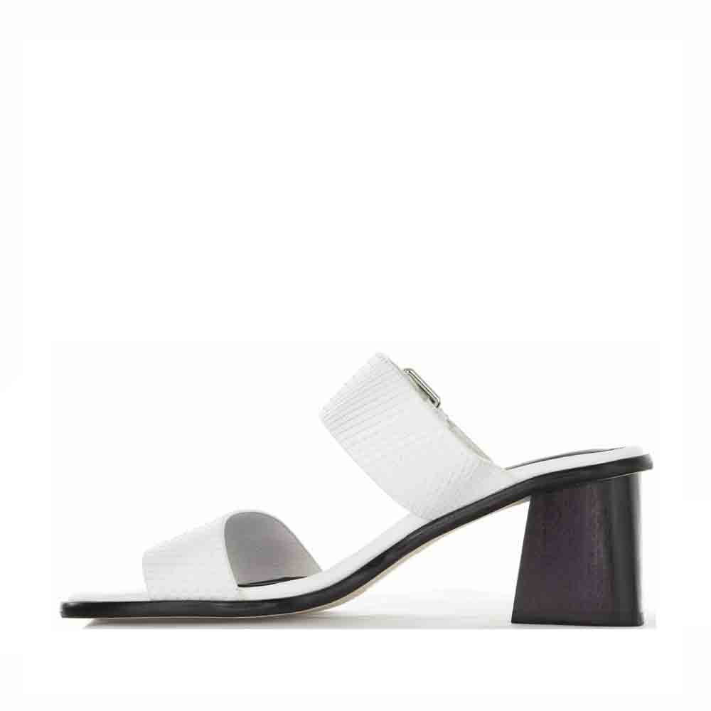 TAMARA LONDON BUNT WHITE - Women Heels - Collective Shoes