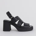 Load image into Gallery viewer, TAMARA LONDON BYSON BLACK - Women Heels - Collective Shoes