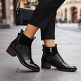 Load image into Gallery viewer, DJANGO & JULIETTE TRAIGS BLACK - Women Boots - Collective Shoes