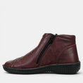 Load image into Gallery viewer, CABELLO 5250-27 BURGUNDY CRINKLE