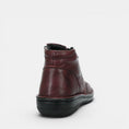 Load image into Gallery viewer, CABELLO 5250-27 BURGUNDY CRINKLE