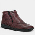 Load image into Gallery viewer, CABELLO 5250-27 BURGUNDY CRINKLE