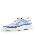 Load image into Gallery viewer, CABELLO BOOST DENIM WHITE - Women Sneakers - Collective Shoes