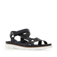 Load image into Gallery viewer, VS TREADS YAKKA BLACK - Women Sandals - Collective Shoes